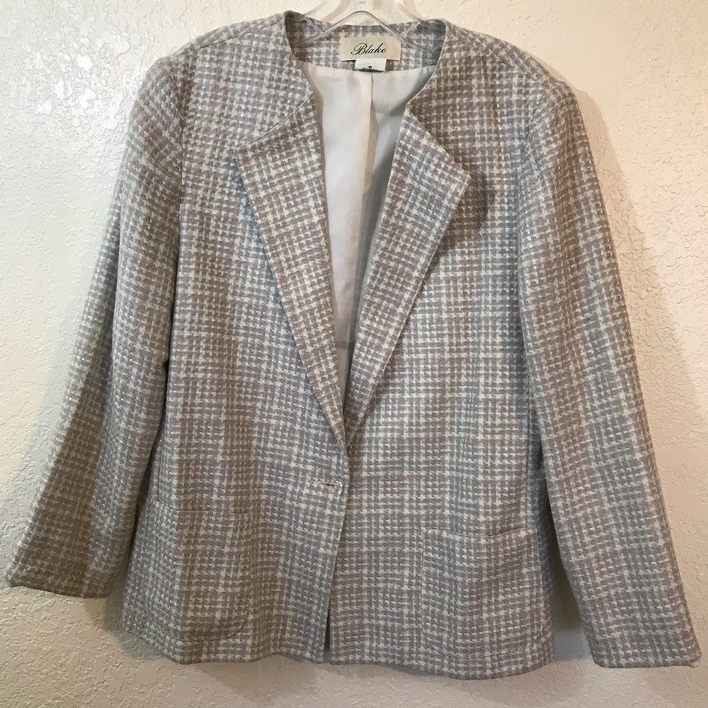 Blake tweed Blazer SZ 16